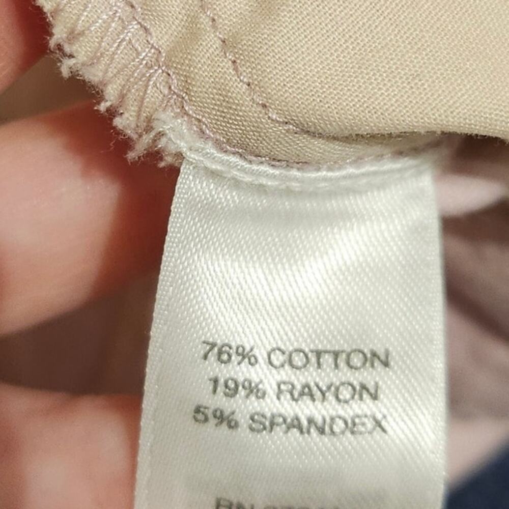 J. Jill Size 14 Light Pink Straight Leg Pants - Picture 7 of 7